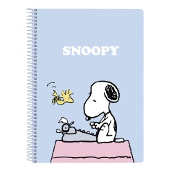 Carnet Snoopy Imagine Bleu...