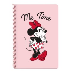 Carnet Minnie Mouse Me time...