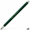 Portemines Faber-Castell Tk 9400 3 3,15 mm Vert (5 Unités)