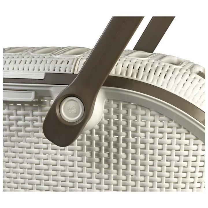 Curver Panier de transport pour animaux 51 x 38 x 33 cm Blanc