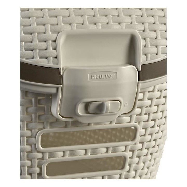 Curver Panier de transport pour animaux 51 x 38 x 33 cm Blanc