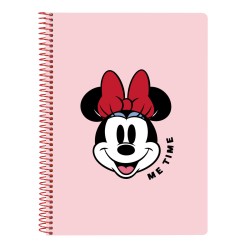 Carnet Minnie Mouse Me time...