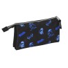 Trousse Fourre-Tout Triple Star Wars Digital escape Noir 22 x 12 x 3 cm