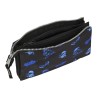 Trousse Fourre-Tout Triple Star Wars Digital escape Noir 22 x 12 x 3 cm