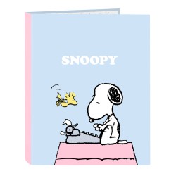 Reliure à anneaux Snoopy...