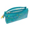 Trousse Fourre-Tout Triple CoComelon Back to class Bleu clair (22 x 12 x 3 cm)