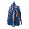 Trousse d'écolier Hot Wheels Speed club Orange Blue marine 20 x 11 x 8.5 cm