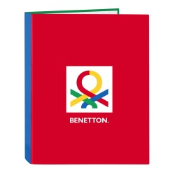 Reliure à anneaux Benetton...