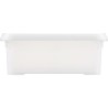 CURVER | HANDY PLUS 12L CLIPS BLANC - 100% RECYCLE, Rangement, Milky, 40 x 29 x 15 cm