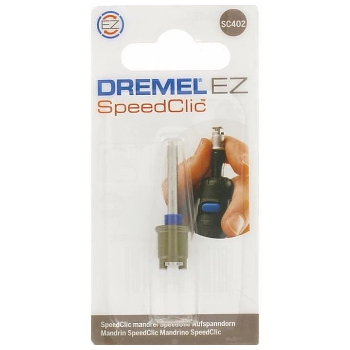 Adaptateur - Mandrin SpeedClic DREMEL S402