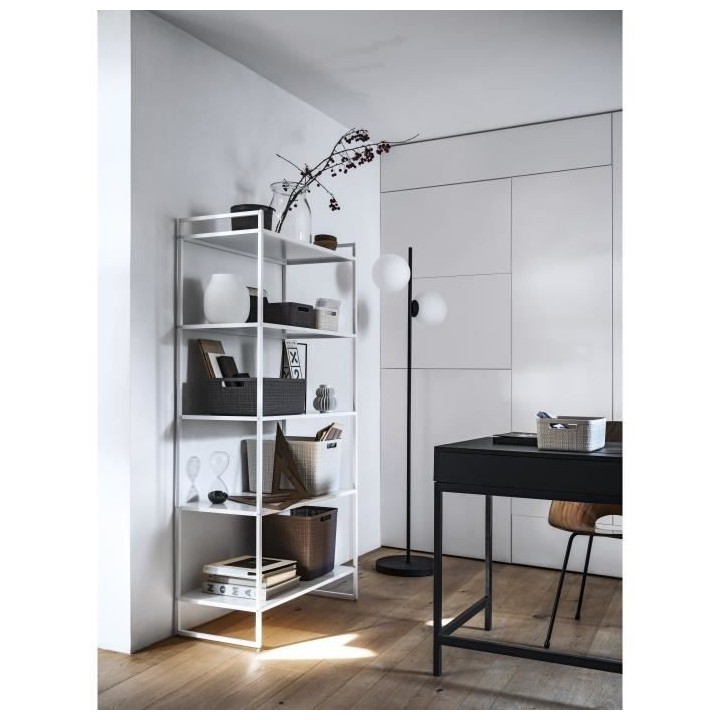 CURVER Paniere en jute - Rectangulaire - 5 L - 100% Recyclé