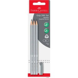 Ensemble de Crayons Faber-Castell (10 Unités)