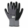 Gants de travail Cofra Dextermax Gris Nylon Nitrile