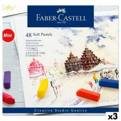 Craies Faber-Castell 3 Unités