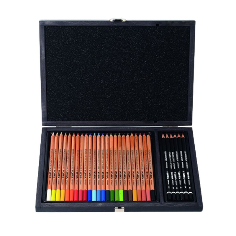 Ensemble de Crayons LYRA Rembrandt Art Design Polycolor 30 Pièces Multicouleur