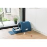 CURVER Maison de toilette - Bleu - Pour chat - 51 x 38,5 x 39,5 cm