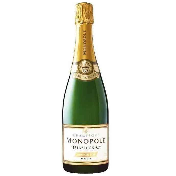 Champagne Heidsieck Monopole Bronze Top - 75 cl