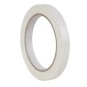 Ruban adhésif Apli 66 m Blanc 12 mm PVC (12 Unités)