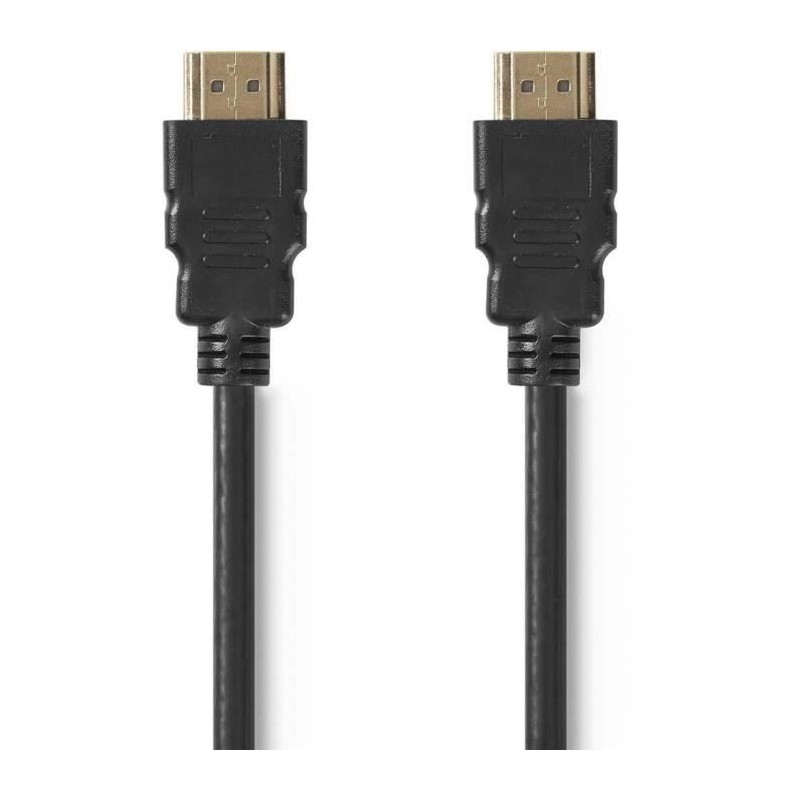 NEDIS Ultra High Speed HDMI™ Cable - HDMI™ Connector - HDMI™ Connector - 2.00 m - Noir