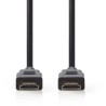 NEDIS Ultra High Speed HDMI™ Cable - HDMI™ Connector - HDMI™ Connector - 2.00 m - Noir