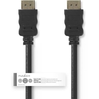 NEDIS High Speed HDMI™ Cable with Ethernet - HDMI™ Connector - HDM