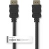 NEDIS High Speed HDMI™ Cable with Ethernet - HDMI™ Connector - HDMI™ Connector - 10 m - Noir