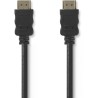 NEDIS High Speed HDMI™ Cable with Ethernet - HDMI™ Connector - HDMI™ Connector - 10 m - Noir