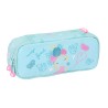 Trousse d'écolier Glow Lab Cute doll Bleu clair (22 x 5 x 8 cm)