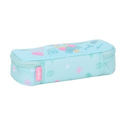 Trousse d'écolier Glow Lab Cute doll Bleu clair (22 x 5 x 8 cm)