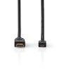 Câble HDMI / Micro HDMI 1.5m. 4K/30Hz.10.2 Gbps.