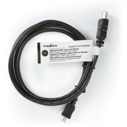 Câble HDMI / Micro HDMI 1.5m. 4K/30Hz.10.2 Gbps.