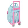 Cartable à roulettes Glow Lab Cute doll Bleu clair (20 x 28 x 8 cm)