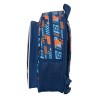 Sac à dos enfant Hot Wheels Speed club Orange Blue marine (27 x 33 x 10 cm)