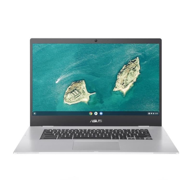 Ordinateur Portable ASUS Chromebook CX1500 | 15,6 HD - Intel Celeron N3350 - RAM 4Go - 64Go eMMC - Chrome OS - AZERTY