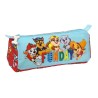 Trousse d'écolier The Paw Patrol Funday Rouge Bleu clair (21 x 8 x 7 cm)