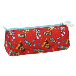 Trousse d'écolier The Paw Patrol Funday Rouge Bleu clair (21 x 8 x 7 cm)