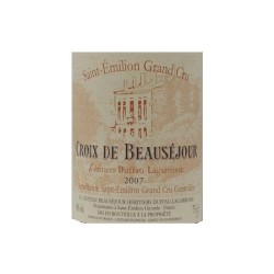 Croix de Beausejour 2007 Saint-Emilion Grand Cru - Vin rouge de Bordeaux