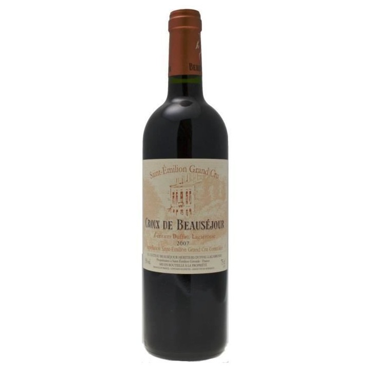 Croix de Beausejour 2007 Saint-Emilion Grand Cru - Vin rouge de Bordea