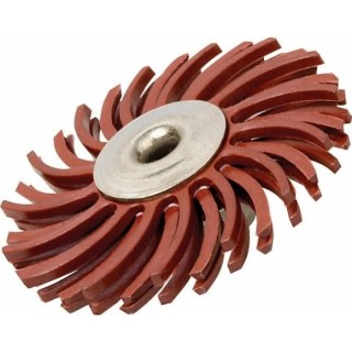 Brosse Abrasive de Précision DREMEL S473 - (Diametre 25mm, Grain 220