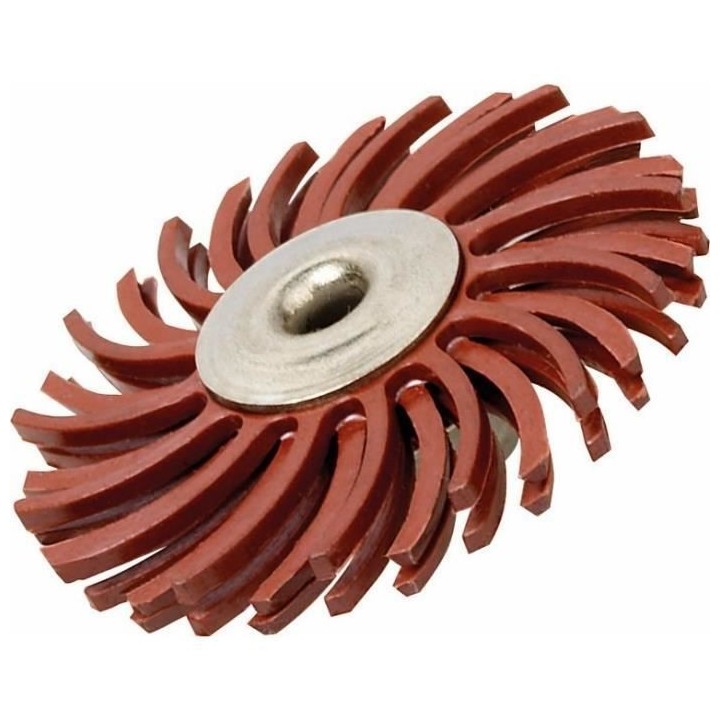 Brosse Abrasive de Précision DREMEL S473 - (Diametre 25mm, Grain 220