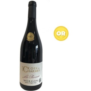 Domaine de la Croix des Charmes 2018 Morgon - Vin rouge de Bourgogne