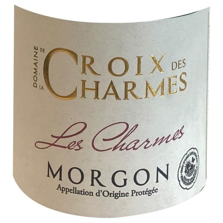 Domaine de la Croix des Charmes 2018 Morgon - Vin rouge de Bourgogne