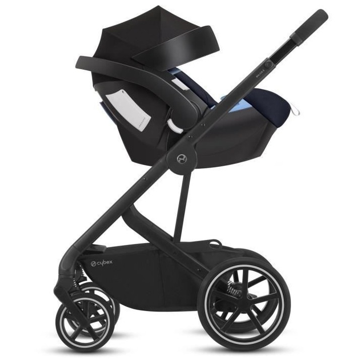 CYBEX Siege auto Aton 5 Soho 2020 - Groupe 0+ - Gris