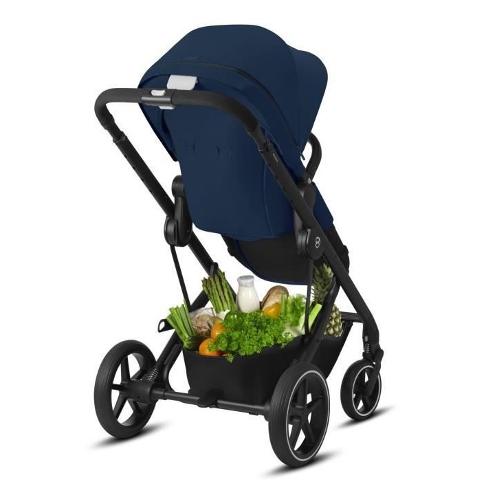 CYBEX Poussette 2 en 1 BALIOS - Tout terrain - Siege réversible
