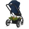 CBX BY CYBEX Poussette duo Talos S - Des la naissance - Jusqu'a 22kg - Dossier inclinable - Roues increvables - Black Navy Blue