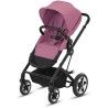 CBX BY CYBEX Poussette duo Talos S - Des la naissance - Jusqu'a 22kg - Dossier inclinable - Roues increvables - Black Magnolia P