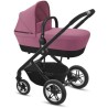 CBX BY CYBEX Poussette duo Talos S - Des la naissance - Jusqu'a 22kg - Dossier inclinable - Roues increvables - Black Magnolia P