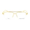 Monture de Lunettes Homme Porsche Design P8359-B-56 ø 56 mm Doré