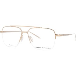 Monture de Lunettes Homme Porsche Design P8359-B-56 ø 56 mm Doré