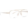 Monture de Lunettes Homme Porsche Design P8359-B-56 ø 56 mm Doré